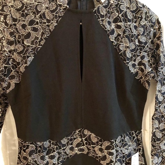 Venus Black Lace Dress - NWT - Picture 2 of 4